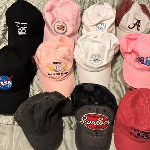 Lot Of Hats